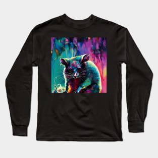 Ringtail possum Long Sleeve T-Shirt